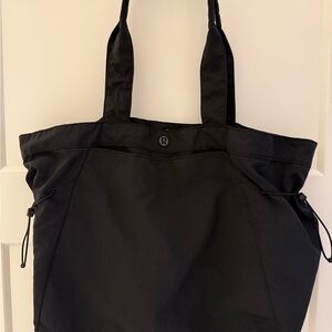lululemon athletica Classic Black Tote